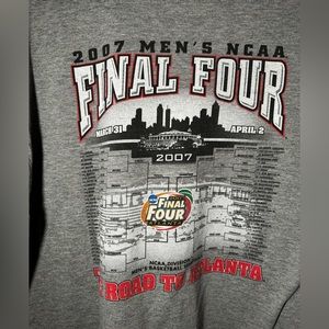 2007 Ohio State Final 4 T-Shirt Men’s XL